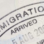 stamp of immigration