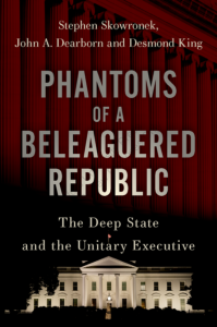 Book cover of Phantoms of a Beleagured Republic