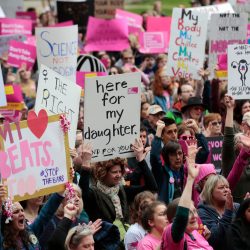 Photo of Protest against Womens Right to Choose