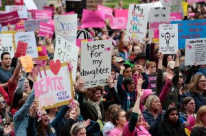 Photo of Protest against Womens Right to Choose